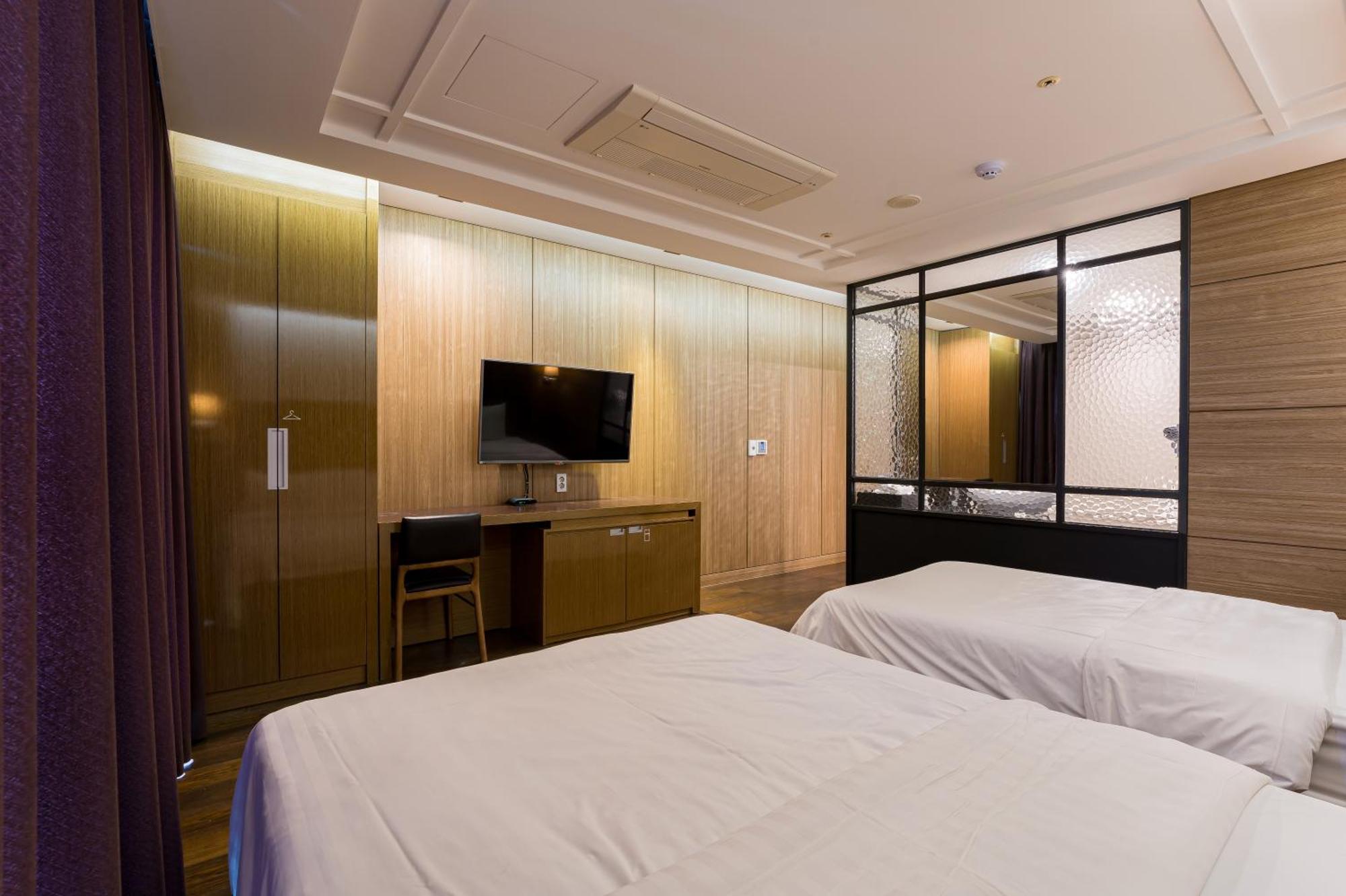 Browndot Hotel Incheon Songdo מראה חיצוני תמונה