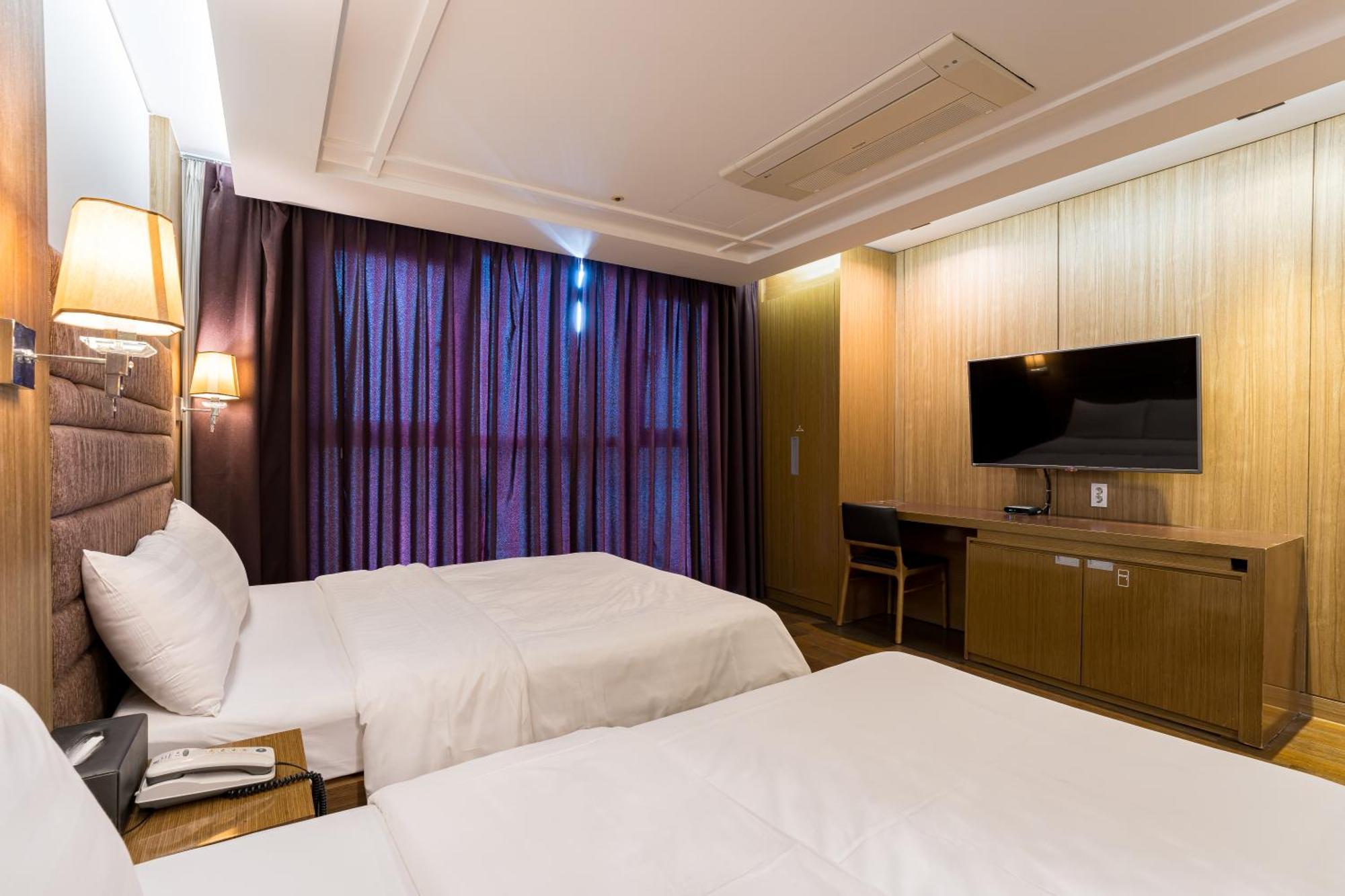 Browndot Hotel Incheon Songdo מראה חיצוני תמונה