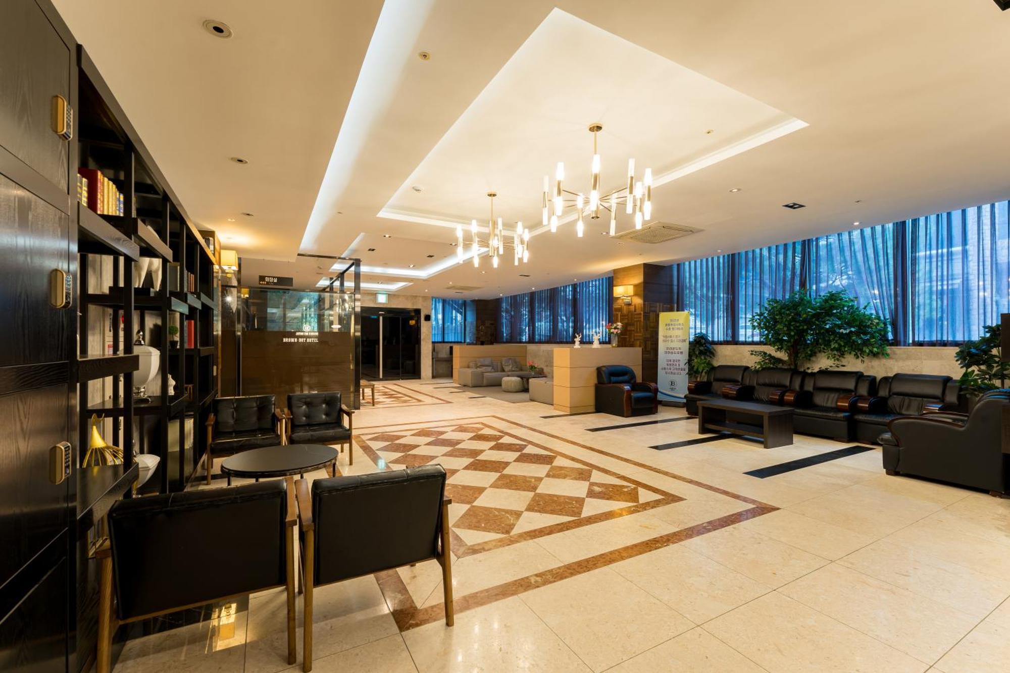 Browndot Hotel Incheon Songdo מראה חיצוני תמונה