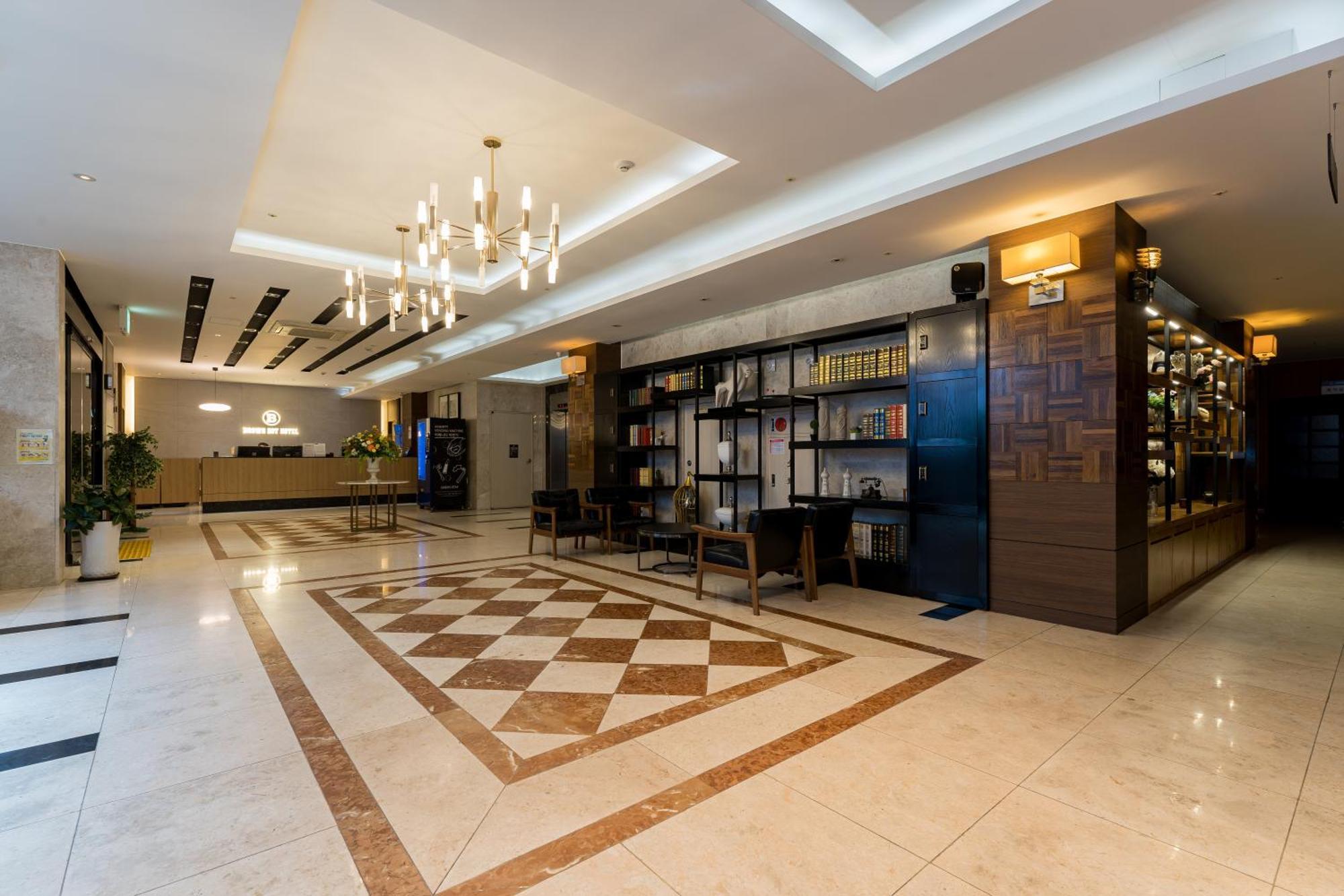 Browndot Hotel Incheon Songdo מראה חיצוני תמונה