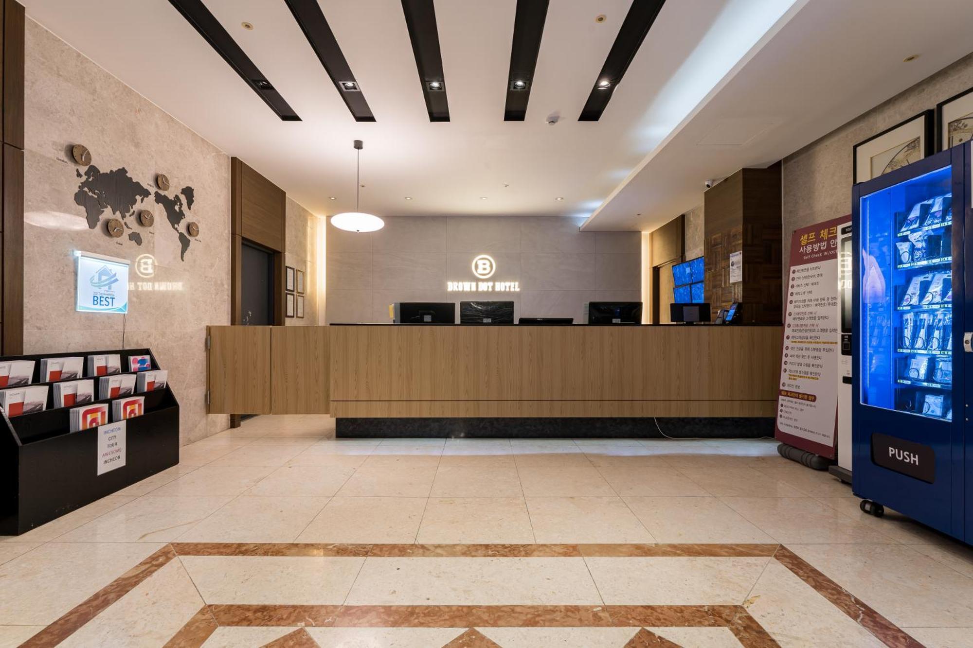 Browndot Hotel Incheon Songdo מראה חיצוני תמונה