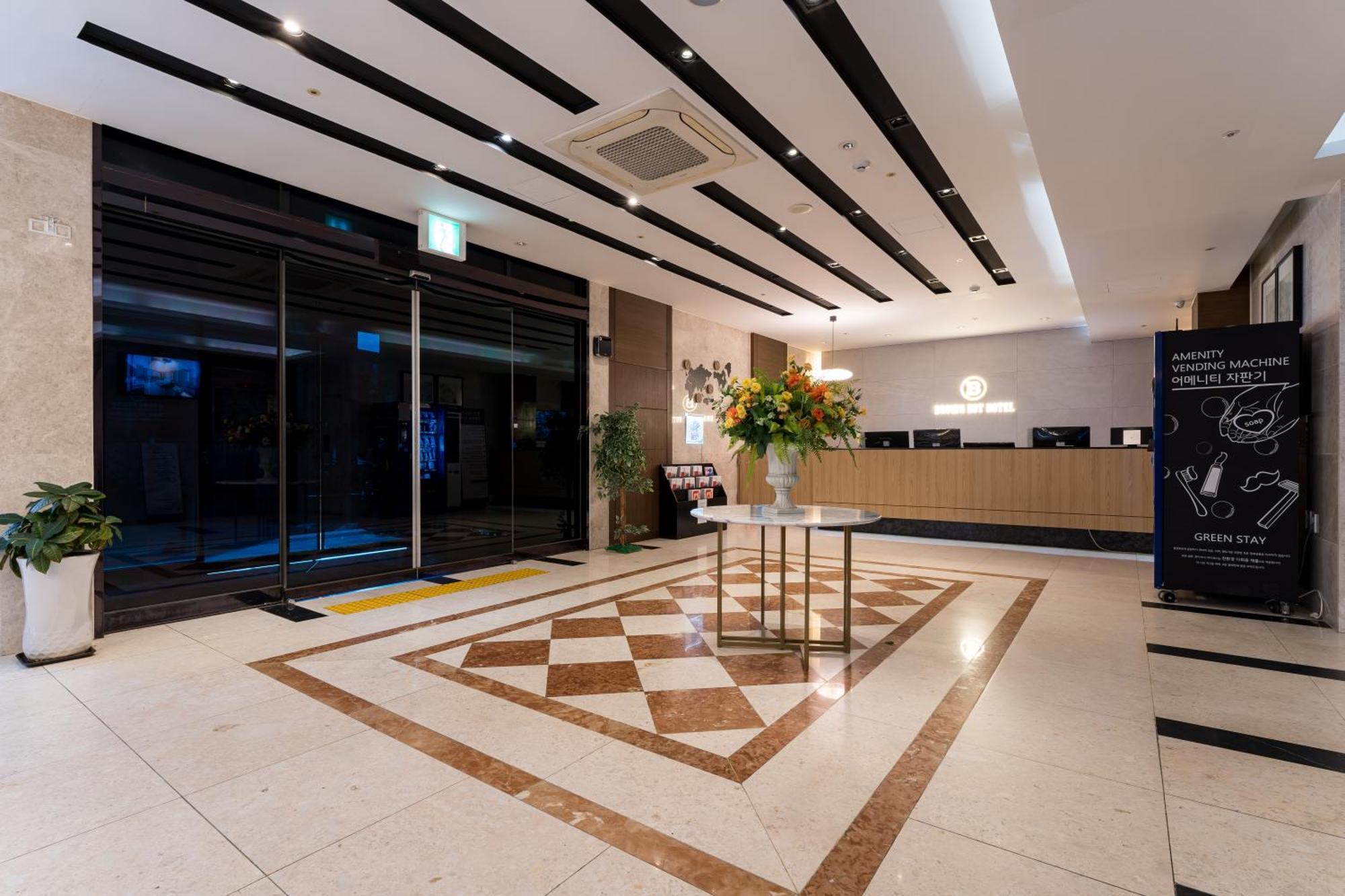 Browndot Hotel Incheon Songdo מראה חיצוני תמונה