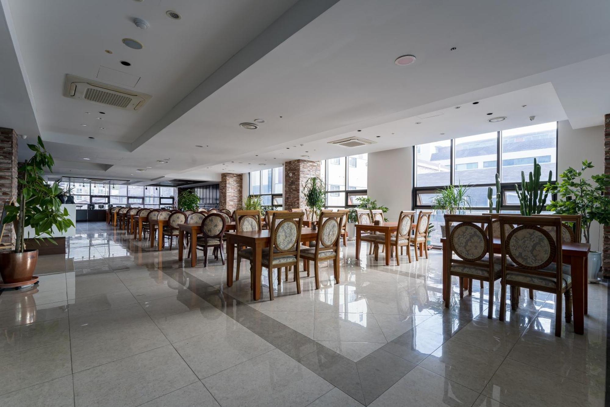 Browndot Hotel Incheon Songdo מראה חיצוני תמונה