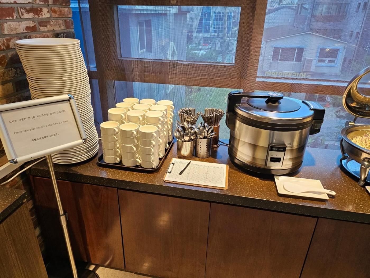 Browndot Hotel Incheon Songdo מראה חיצוני תמונה