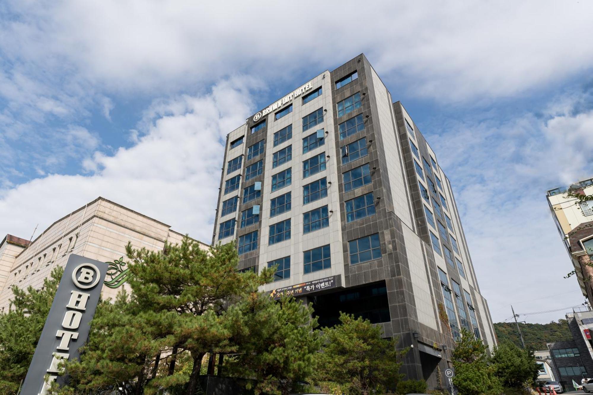 Browndot Hotel Incheon Songdo מראה חיצוני תמונה