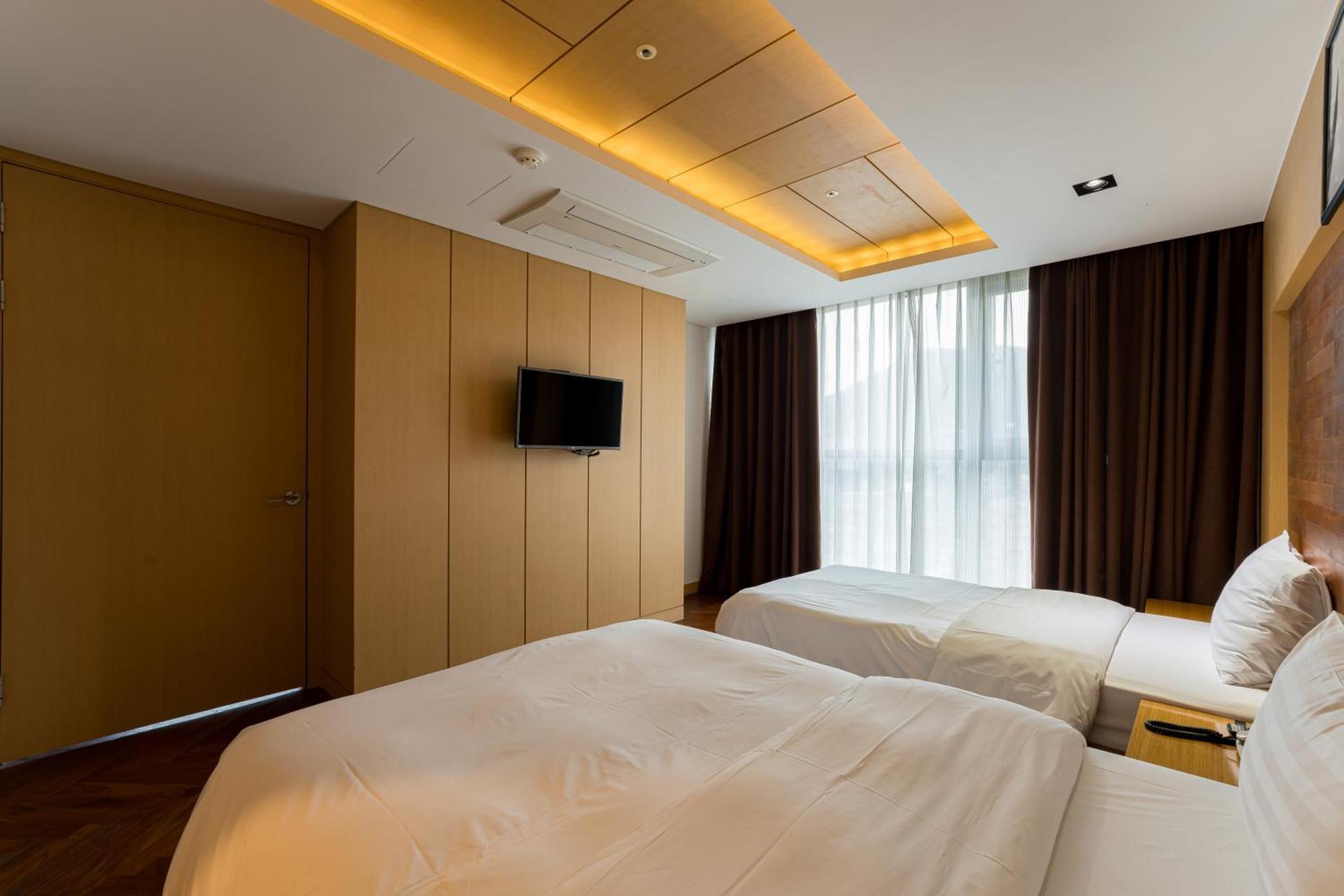Browndot Hotel Incheon Songdo מראה חיצוני תמונה